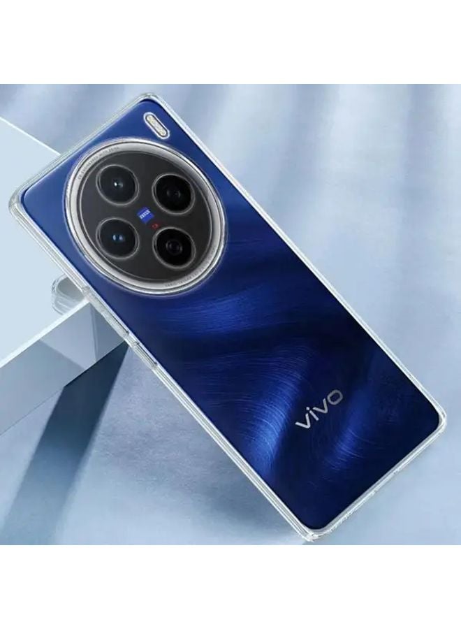 Transparent Soft TPU Protective Phone Case For VIVO X200 Pro Mini Clear Cover - Image 1